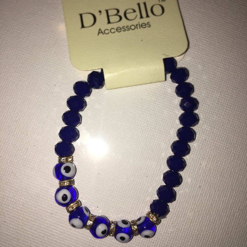 D bello blue bracelet